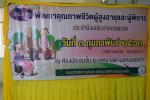 โครงการพัฒนาคุณภาพชีวิตผู้สูงอายุและผูพิการ